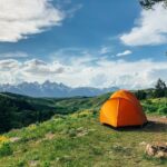 camping en haute altitude