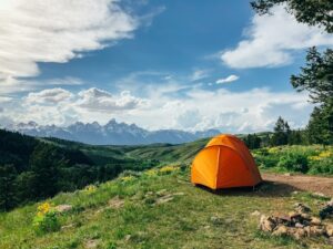 camping en haute altitude