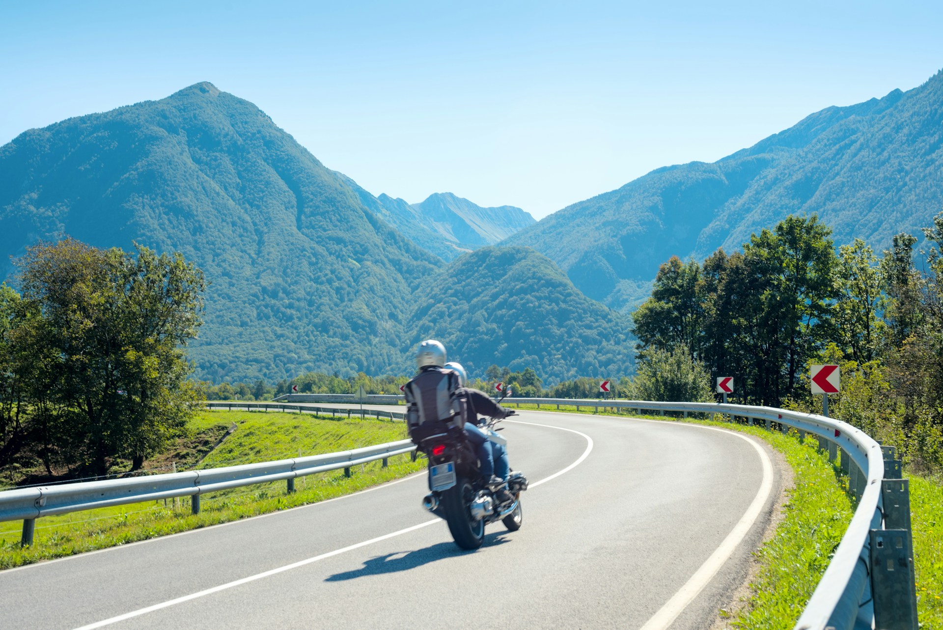 Grand voyage à moto