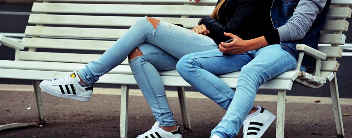 Couple en jean