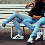 Couple en jean