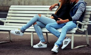 Couple en jean