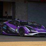 voitures de course