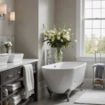 La salle de bain moderne dépasse sa simple fonction utilitaire pour devenir un véritable espace de bien-être et d'expression personnelle. Les tendances salle de bain actuelles reflètent ce désir d'allier esthétique et fonctionnalité dans une pièce souvent négligée. Découvrez comment transformer cet espace quotidien en un havre de paix qui correspond à votre style et répond à vos besoins. Matériaux nobles et textures naturelles en décoration intérieure Pour transformer votre salle de bain en un espace élégant et moderne, pensez à intégrer des matériaux naturels comme le bois et la pierre. Ces éléments apportent une touche chaleureuse tout en restant très tendance. En optant pour des finitions métalliques raffinées et des couleurs apaisantes, vous pouvez vraiment sublimer votre salle de bain. Ces choix judicieux créent une atmosphère à la fois chic et relaxante, parfaite pour commencer ou terminer votre journée en beauté. Le retour aux matériaux authentiques marque les meilleures tendances salle de bain cette saison. Le bois, la pierre naturelle et le terrazzo s'invitent dans nos espaces d'eau, apportant chaleur et caractère. L'élégance du bois dans la salle d'eau Le bois reprend ses lettres de noblesse dans nos salles de bains et cuisines, grâce aux avancées des traitements hydrofuges. Désormais, on n'hésite plus à intégrer des éléments en chêne clair ou à choisir des tablettes en teck pour ajouter du caractère. Ce matériau apporte une touche authentique et chaleureuse que peu d'autres peuvent égaler. Les détails en bambou séduisent par leur délicatesse et leur capacité à transformer un espace. Imaginez l'élégance simple de ce matériau qui s'intègre parfaitement au décor, offrant une esthétique naturelle et apaisante. Le retour du bois dans ces pièces témoigne d'un désir grandissant pour des matériaux organiques qui allient beauté et fonctionnalité. Esthétique et durabilité du marbre naturel Le marbre, avec ses veines distinctives, apporte une élégance intemporelle à n'importe quelle salle de bain. Chaque pièce est une œuvre d'art unique, transformant les plans vasques et les douches en véritables chefs-d'œuvre de design intérieur. Pour ceux qui recherchent un luxe plus accessible, les pierres calcaires et le travertin sont des choix parfaits. Ces matériaux conservent un charme sophistiqué tout en étant plus abordables. Leur texture douce et leurs nuances chaleureuses apportent une ambiance accueillante et raffinée aux espaces qu'ils habillent. Couleurs modernes et ambiances tendance L'ère du tout blanc laisse place à des palettes plus audacieuses et personnalisées. Les teintes terracotta, vert sauge et bleu canard s'imposent comme les favoris pour créer des atmosphères enveloppantes. Teintes terreuses : harmonie et élégance naturelle Les couleurs inspirées par la terre apportent une touche naturelle et apaisante à votre espace. Elles favorisent un sentiment de sérénité en créant une atmosphère chaleureuse et accueillante. En jouant sur ces teintes, on peut magnifiquement faire ressortir les éléments blancs des sanitaires, offrant un contraste élégant et harmonieux. Que ce soit à travers la peinture ou des accessoires bien choisis, ces nuances ajoutent du caractère à votre intérieur. Imaginez un mur ocre enveloppant ou des serviettes couleur terracotta qui réchauffent l'ambiance de la pièce. Ces choix créatifs transforment l'espace en un véritable havre de paix, où il fait bon se ressourcer au quotidien. Accentuer votre décoration avec le noir mat La tendance du noir mat s'invite avec audace dans les salles de bain modernes. Ce fini élégant transforme l'apparence de vos robinets et accessoires en véritables pièces maîtresses, apportant une touche sophistiquée sans jamais alourdir l'espace. Pour donner à votre salle de bain une allure moderne et raffinée, pensez aux matériaux naturels comme le bois ou la pierre. Ces éléments apportent chaleur et authenticité, transformant l'espace en un véritable havre de paix. Un autre point à considérer est la couleur des murs. La peinture intérieure reste un moyen efficace d'insuffler du caractère à votre salle de bain grâce à des teintes audacieuses ou apaisantes. Il s'agit d'un choix polyvalent qui se fond harmonieusement dans divers styles décoratifs, qu'ils soient contemporains ou plus classiques. Le noir mat crée un contraste subtil et captivant, soulignant ainsi la beauté des matériaux environnants. Cela permet de donner vie à une ambiance raffinée où chaque élément trouve sa place. Durabilité et design fonctionnel pour un avenir responsable Au-delà de l'esthétique, les nouvelles tendances salle de bain intègrent des solutions écologiques et technologiques. La durabilité devient un critère essentiel dans le choix des équipements et matériaux. Optimiser ses installations avec des dispositifs économes en eau Adopter des systèmes de douche à débit réduit et des robinets équipés de capteurs, c'est faire un choix avisé pour l'avenir. Ces équipements innovants transforment la salle de bain en un espace écologique tout en offrant une expérience utilisateur moderne et pratique. Grâce à ces solutions intelligentes, la consommation d'eau diminue considérablement, permettant non seulement de réduire la facture mais aussi d'adopter un mode de vie plus respectueux de l'environnement. Bien que l'investissement initial puisse sembler élevé, les bénéfices se manifestent sur le long terme. Les économies réalisées sur l'eau compensent rapidement le coût d'installation. En intégrant ces technologies dans votre quotidien, vous contribuez activement à la préservation des ressources naturelles tout en profitant du confort moderne. Une démarche qui fait rimer innovation avec conscience environnementale ! Solutions d'éclairage intelligent sur mesure Imaginez transformer votre salle de bain en un espace magique qui s'adapte à chaque moment de la journée. Grâce à l'éclairage LED programmable, vous pouvez jouer avec les couleurs et les intensités pour créer des ambiances uniques et personnalisées. Le matin, optez pour une lumière vive qui vous réveille doucement ; le soir, préférez une atmosphère tamisée propice à la détente. Les innovations technologiques ne s'arrêtent pas là. Les miroirs connectés font partie de cette révolution lumineuse. Dotés de luminaires variables, ils vous permettent non seulement d'ajuster l'éclairage selon vos besoins mais aussi de réduire considérablement votre consommation d'énergie. Une touche d'élégance moderne qui allie style et efficacité énergétique pour sublimer votre quotidien. Ces solutions intelligentes transforment véritablement notre rapport à l'espace et au confort dans la maison. Elles redéfinissent le bien-être en intégrant technologie et design au cœur même de nos habitudes quotidiennes. Sublimez votre quotidien avec une touche de marbre Rénover sa salle de bain en suivant ces tendances permet de créer un espace qui allie style, confort et fonctionnalité. Qu'il s'agisse d'une transformation complète ou de petites touches de modernité, l'essentiel est de concevoir un lieu qui vous ressemble et dans lequel vous prendrez plaisir à commencer et terminer vos journées. La salle de bain devient ainsi bien plus qu'une simple pièce d'eau, mais un véritable sanctuaire de bien-être au cœur de la maison. Tableau récapitulatif Aspect Information clé Matériaux naturels L'intégration du bois et de la pierre pour une touche chaleureuse et tendance. Élégance du bois Utilisation de chêne clair et bambou grâce aux traitements hydrofuges. Durabilité du marbre Marbre et alternatives comme le travertin pour une ambiance sophistiquée. Questions Fréquemment Posées Pourquoi choisir des matériaux naturels dans la salle de bain ? Les matériaux naturels comme le bois et la pierre apportent chaleur, esthétique tendance, et créent une atmosphère relaxante. Comment intégrer le bois dans ma salle d'eau sans risque ? Grâce aux avancées en traitements hydrofuges, le bois peut être utilisé en toute sécurité, notamment avec des essences comme le chêne clair ou le teck. Le marbre est-il un bon choix pour toutes les salles de bain ? Le marbre offre une élégance intemporelle, mais d'autres options comme le travertin peuvent offrir des caractéristiques similaires à un coût plus abordable.