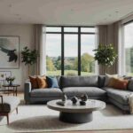 Design contemporain pour un intérieur élégant et fonctionnel