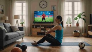 Comment Garder la Forme Pendant la Coupe du Monde 2026 (Même si Tu ne Arrêtes Pas de Regarder les Matchs)