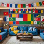 Comment Transformer Ton Salon en Fan Zone Pour la Coupe du Monde 2026 (Budget Mini !)