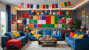 Comment Transformer Ton Salon en Fan Zone Pour la Coupe du Monde 2026 (Budget Mini !)