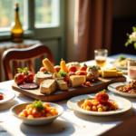 Voyage culinaire : traditions et innovations à table