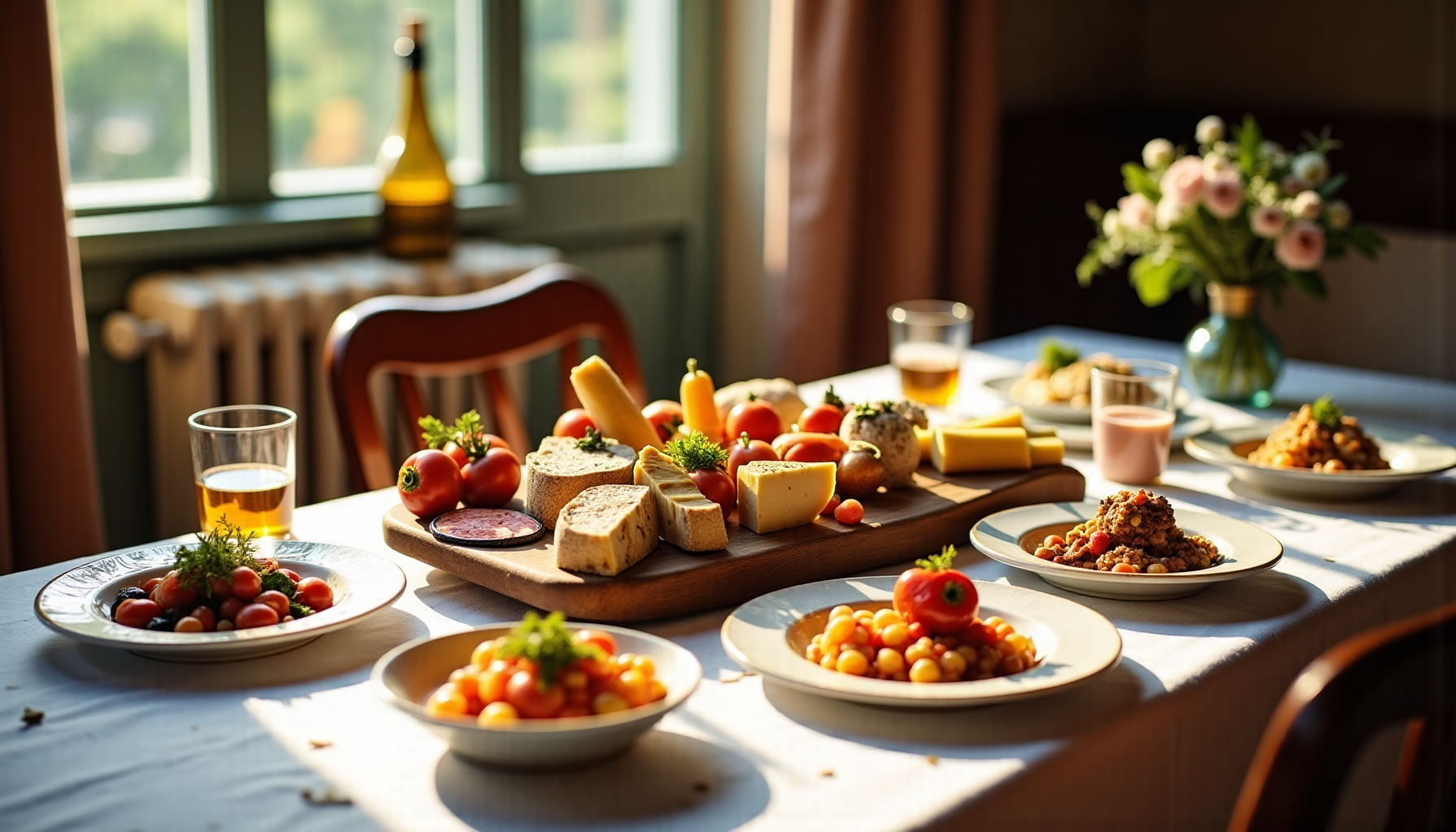 Voyage culinaire : traditions et innovations à table