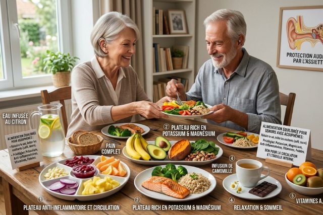 alimentation équilibrée