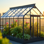 Pourquoi choisir la serre de jardin Piccolo ACD pour vos cultures urbaines ?
