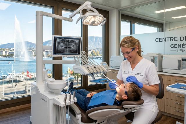 dentiste à Genève