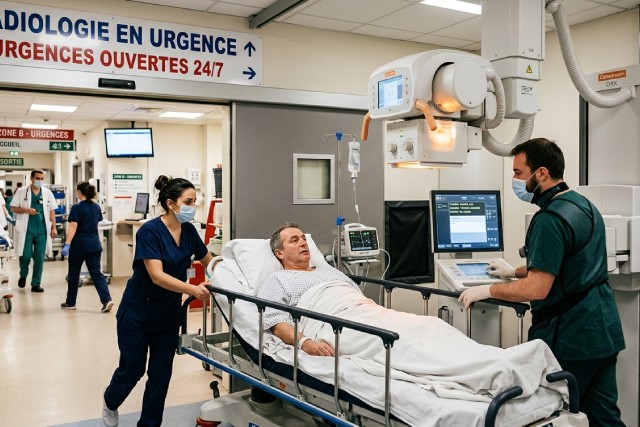 Radiologie en urgence