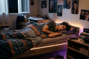 Sommeil adolescents