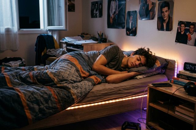 Sommeil adolescents