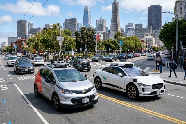 voitures autonomes