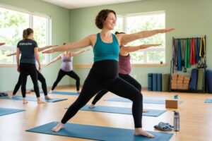 Exercices grossesse