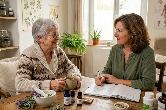 Naturopathie seniors