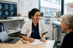 devenir neurologue