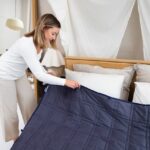 couette bleu câlin