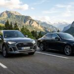 SUV et berline