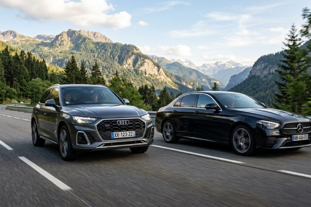 SUV et berline