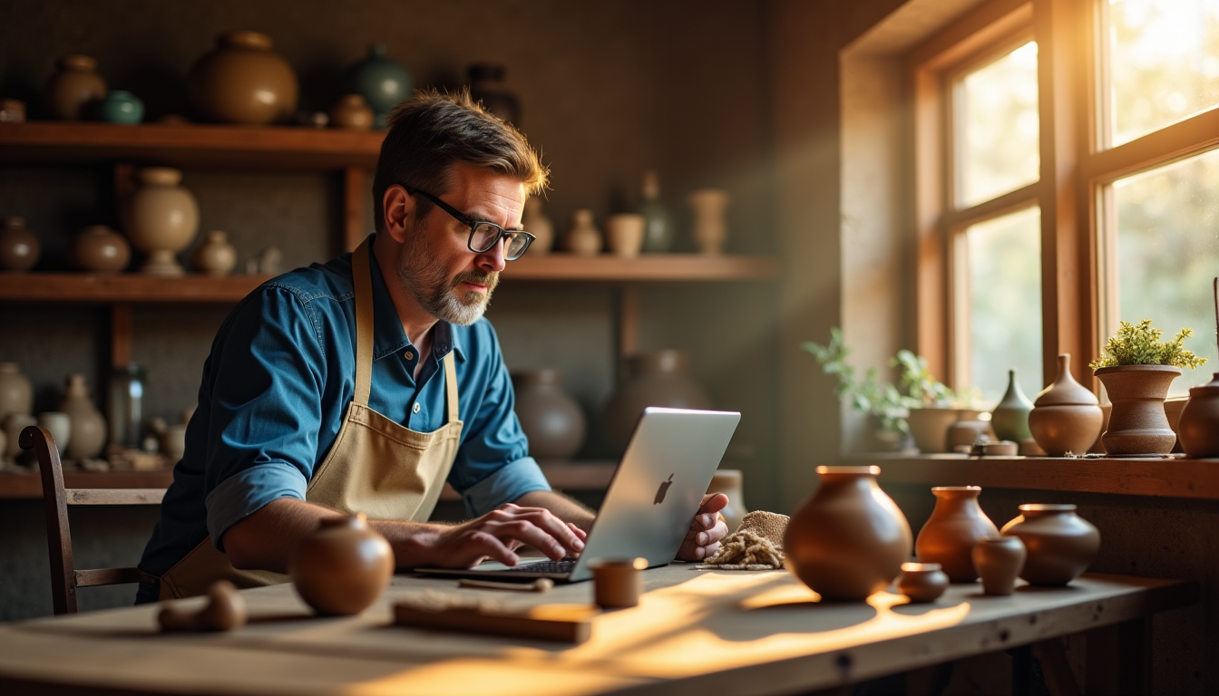 Guide pour améliorer son chiffre d’affaires avec la création site internet artisan