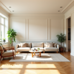 rénovation de pièce à vivre : les avantages du mdf du sol au plafond