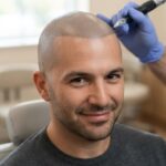 Tricopigmentation masculine