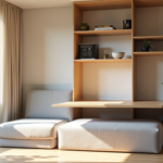 Petit logement : les meubles qui font réellement gagner de la place