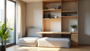 Petit logement : les meubles qui font réellement gagner de la place