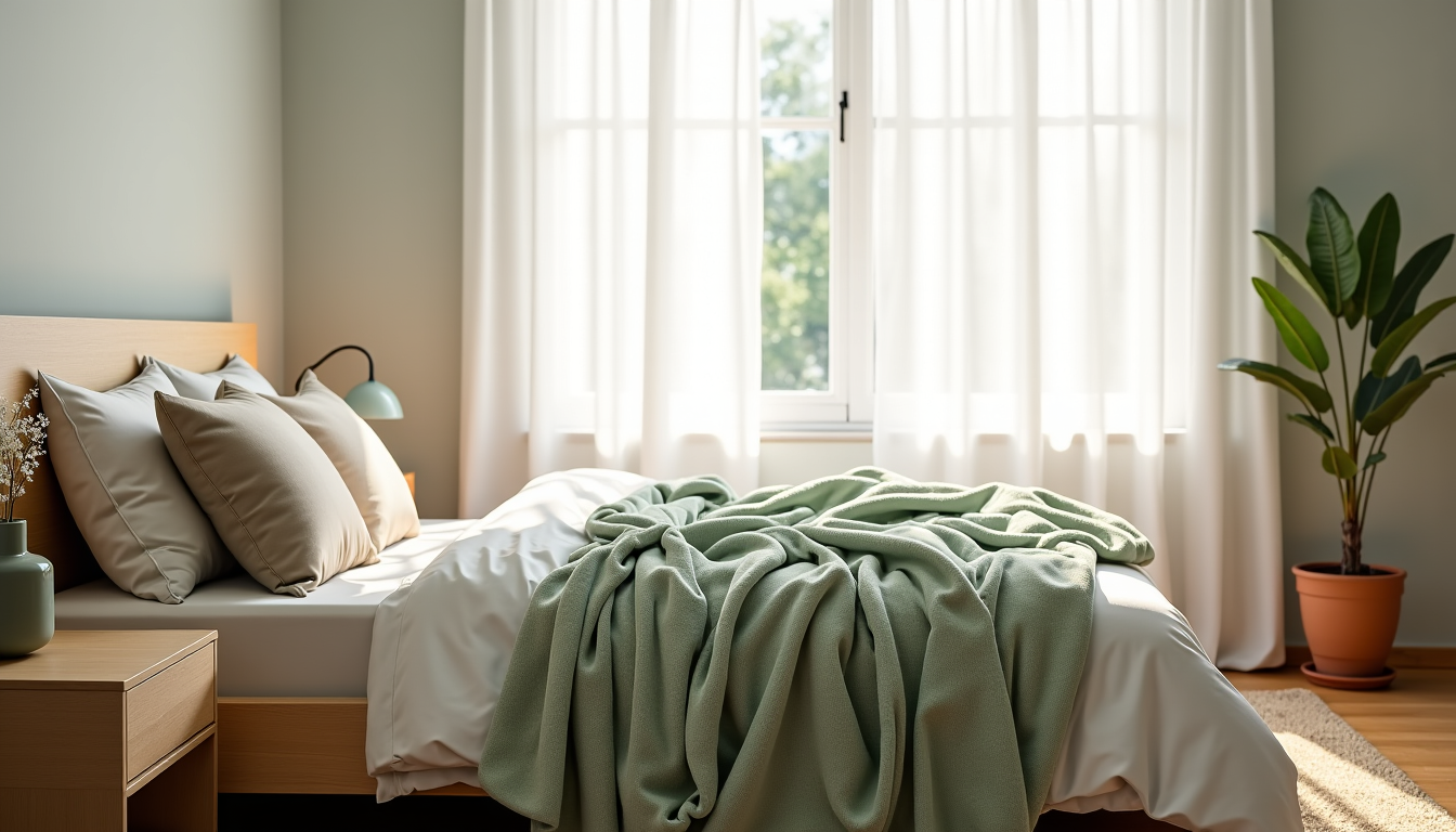 Comment créer une chambre plus reposante au quotidien