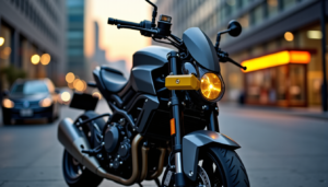 Quel antivol choisir pour sécuriser une moto en ville