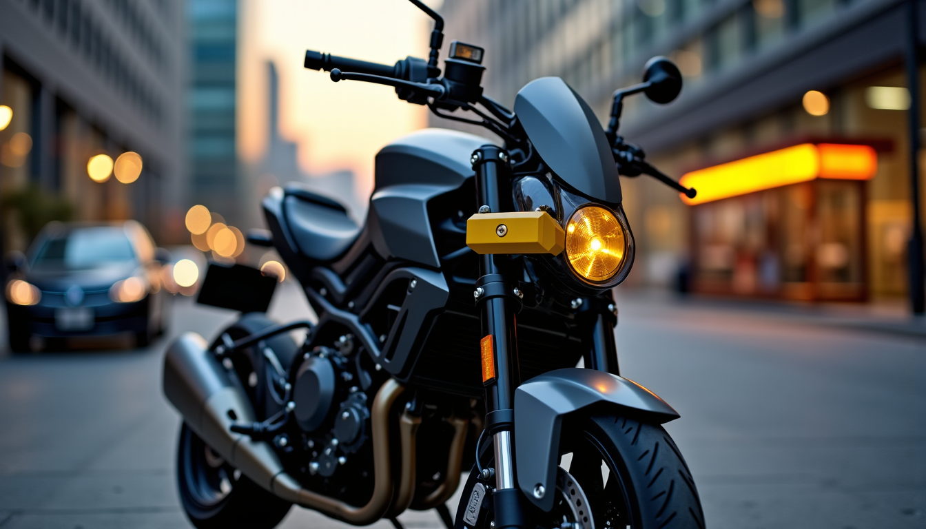 Quel antivol choisir pour sécuriser une moto en ville